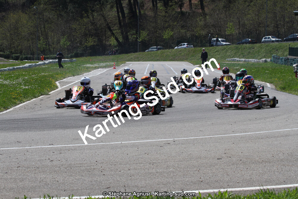 09 & 10/04/2016 : 2ème manche du Championnat du Sud 2016 à Alès (Photos Stéphane Agnus) 2016 — karting
