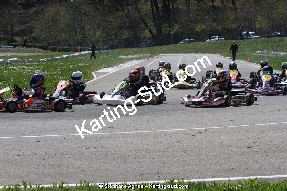 09 & 10/04/2016 : 2ème manche du Championnat du Sud 2016 à Alès (Photos Stéphane Agnus) 2016 — karting