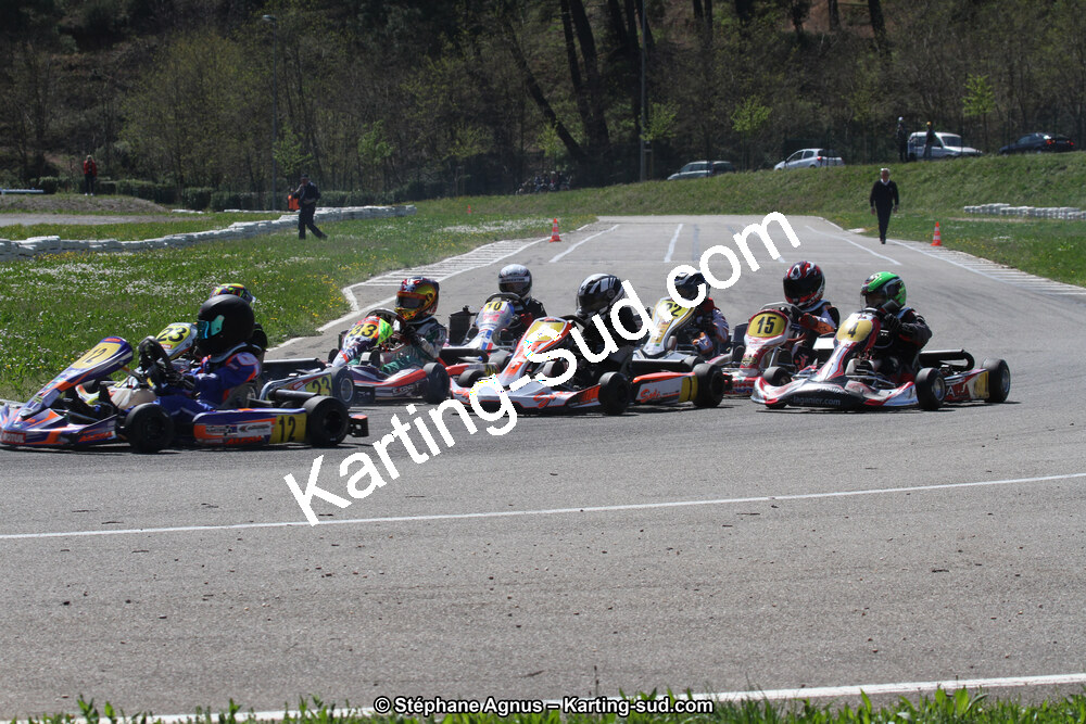 09 & 10/04/2016 : 2ème manche du Championnat du Sud 2016 à Alès (Photos Stéphane Agnus) 2016 — karting