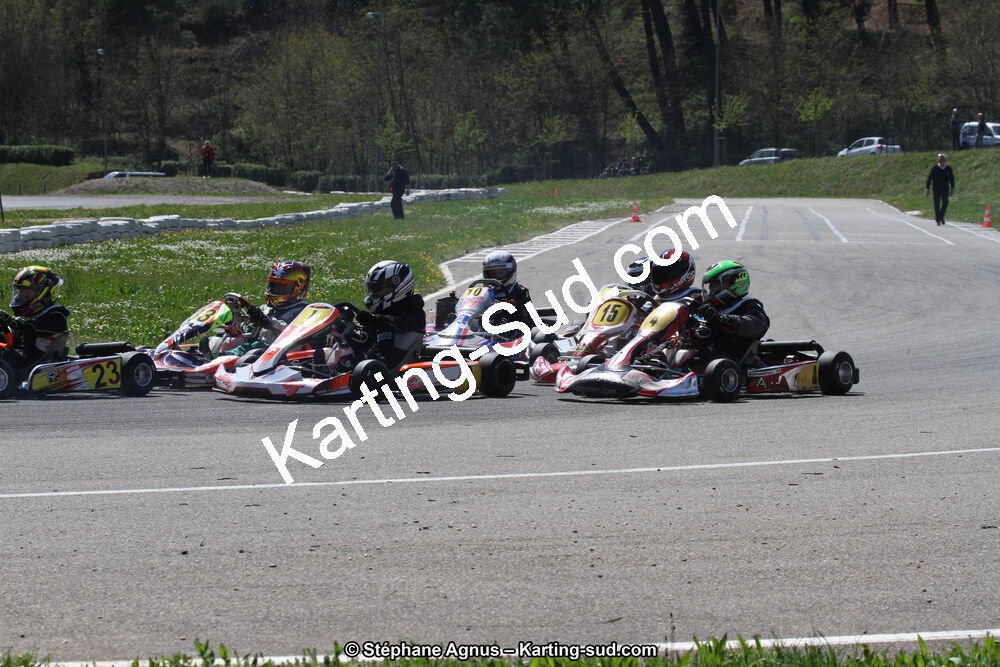 09 & 10/04/2016 : 2ème manche du Championnat du Sud 2016 à Alès (Photos Stéphane Agnus) 2016 — karting