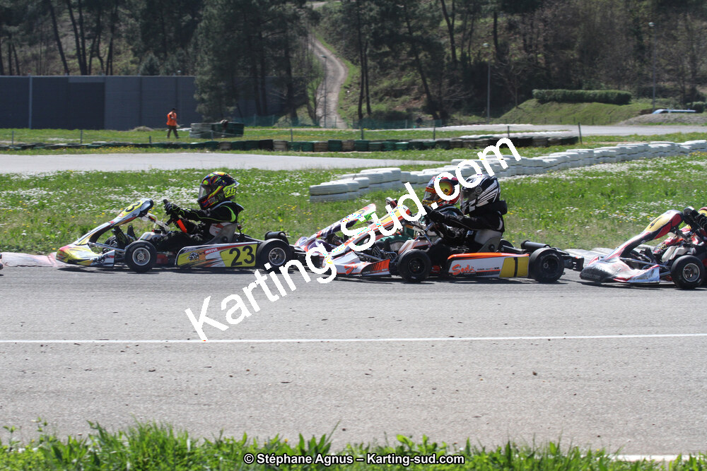09 & 10/04/2016 : 2ème manche du Championnat du Sud 2016 à Alès (Photos Stéphane Agnus) 2016 — karting