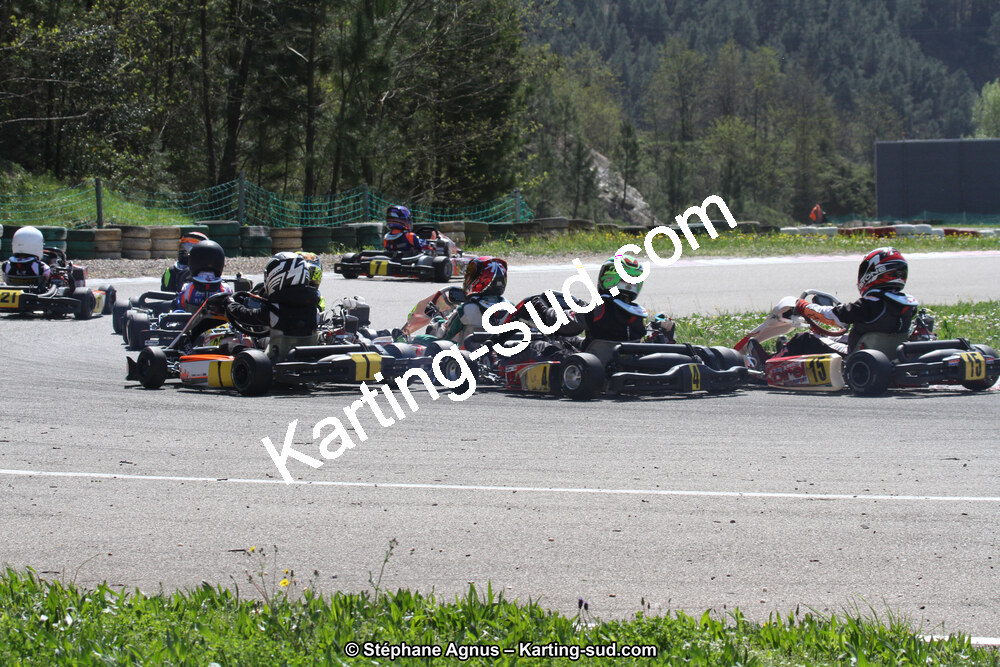 09 & 10/04/2016 : 2ème manche du Championnat du Sud 2016 à Alès (Photos Stéphane Agnus) 2016 — karting