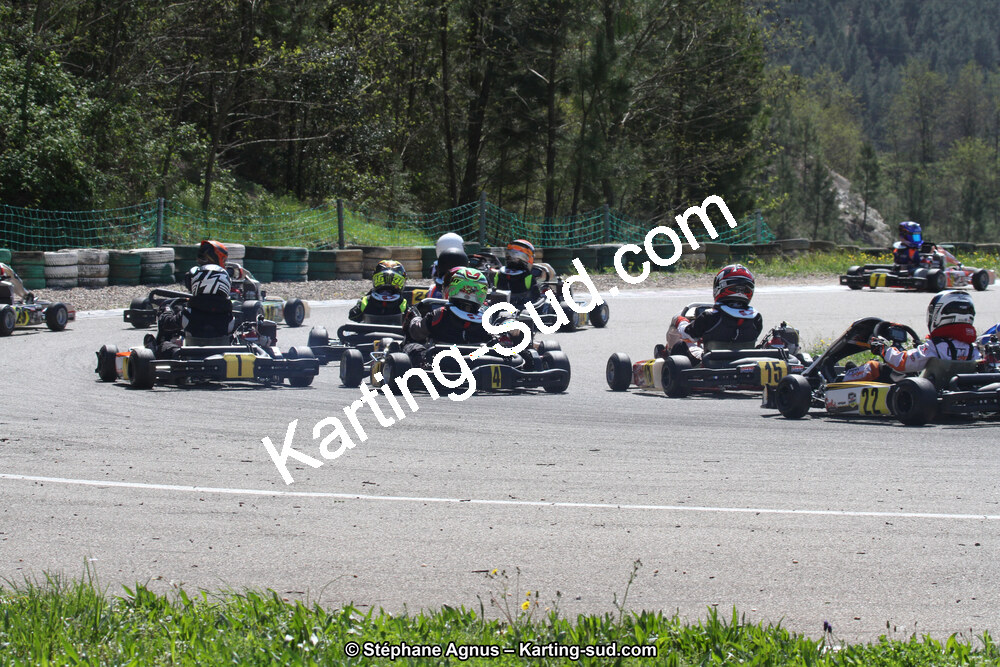 09 & 10/04/2016 : 2ème manche du Championnat du Sud 2016 à Alès (Photos Stéphane Agnus) 2016 — karting