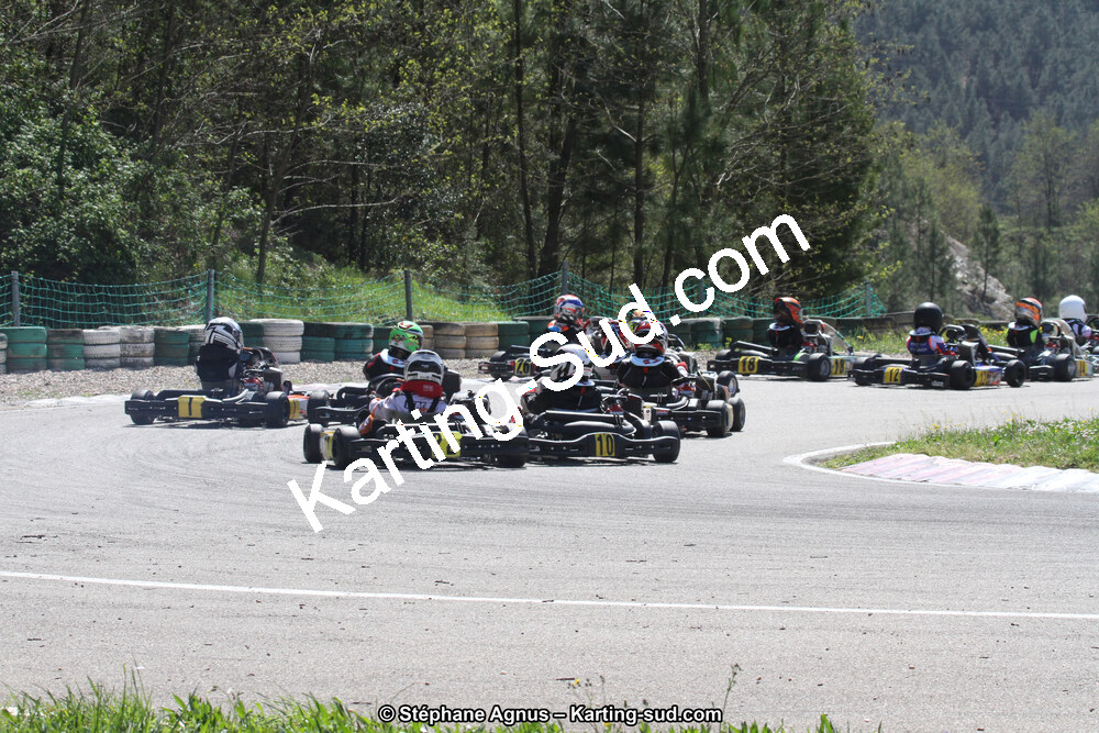 09 & 10/04/2016 : 2ème manche du Championnat du Sud 2016 à Alès (Photos Stéphane Agnus) 2016 — karting