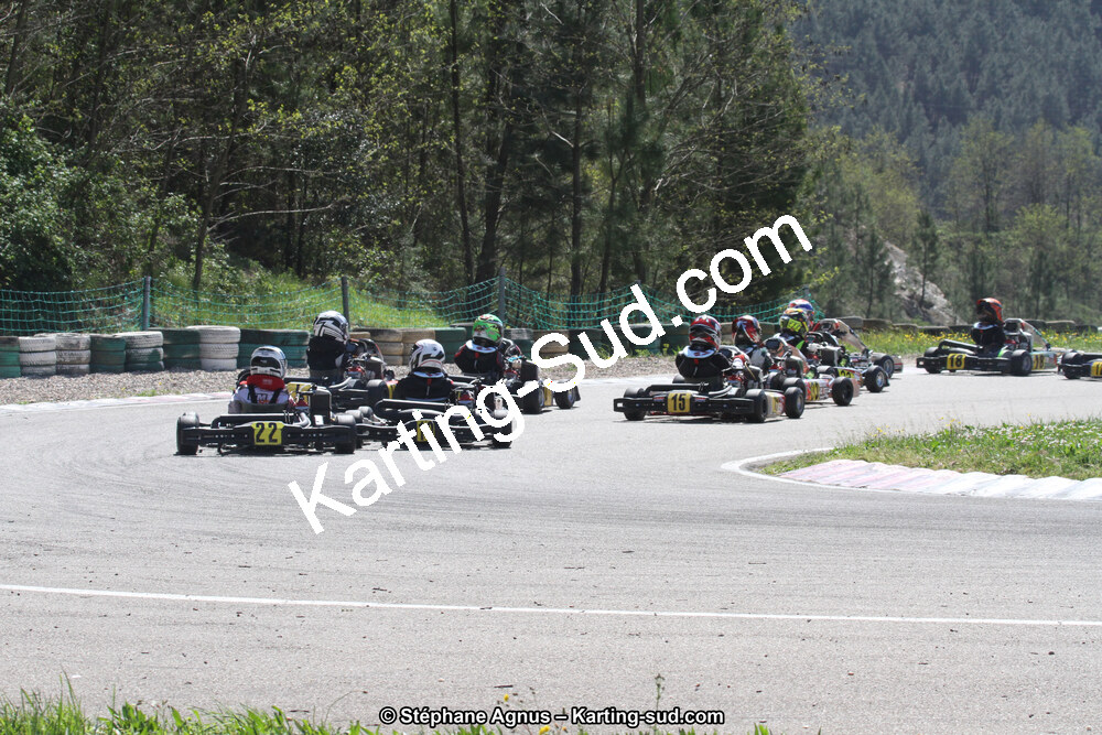09 & 10/04/2016 : 2ème manche du Championnat du Sud 2016 à Alès (Photos Stéphane Agnus) 2016 — karting
