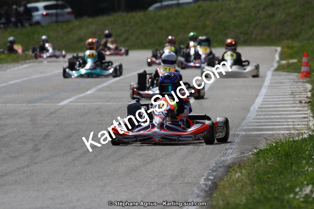 09 & 10/04/2016 : 2ème manche du Championnat du Sud 2016 à Alès (Photos Stéphane Agnus) 2016 — karting