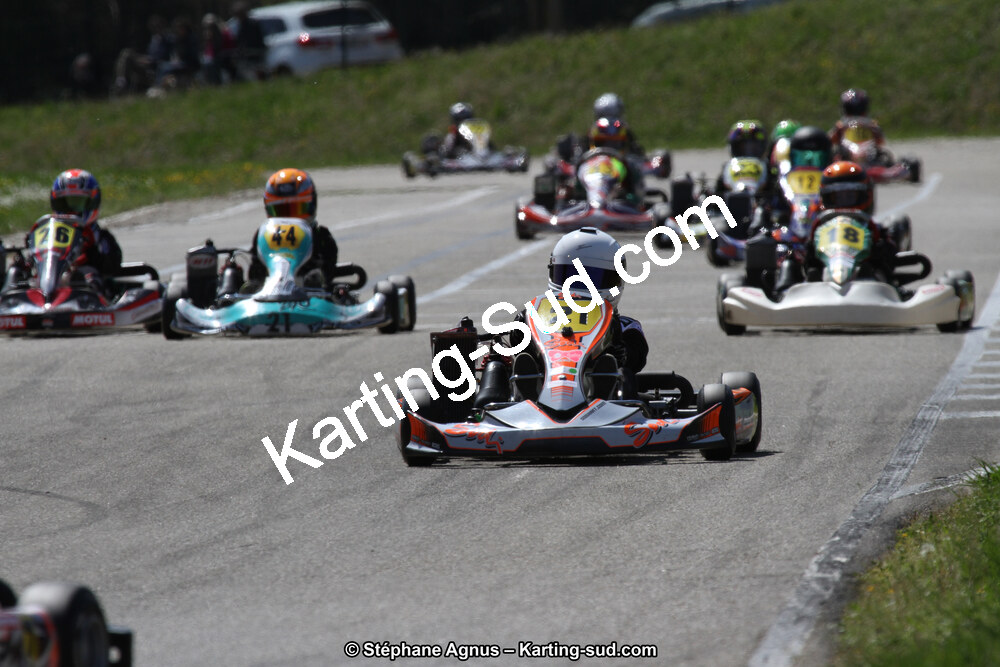 09 & 10/04/2016 : 2ème manche du Championnat du Sud 2016 à Alès (Photos Stéphane Agnus) 2016 — karting