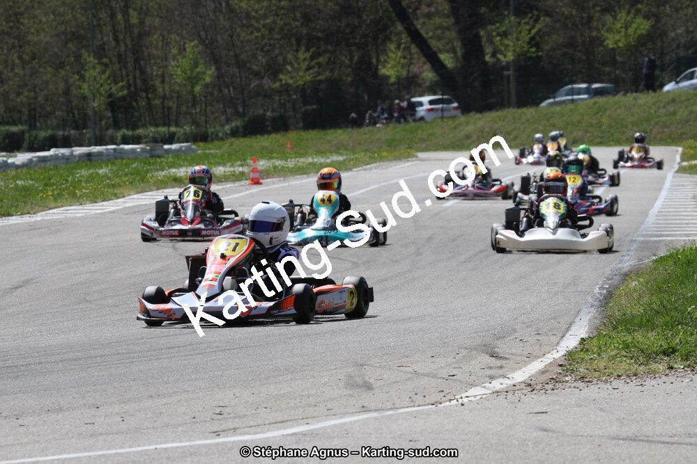 09 & 10/04/2016 : 2ème manche du Championnat du Sud 2016 à Alès (Photos Stéphane Agnus) 2016 — karting