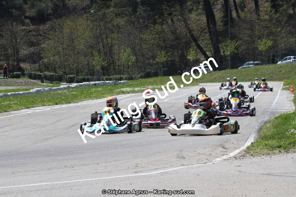 09 & 10/04/2016 : 2ème manche du Championnat du Sud 2016 à Alès (Photos Stéphane Agnus) 2016 — karting