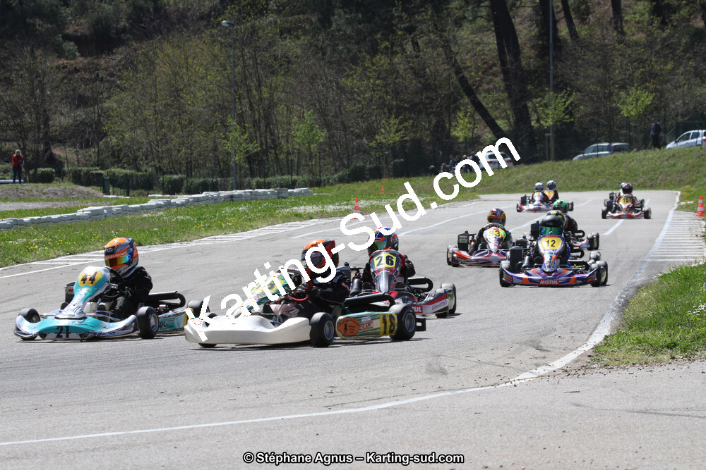 09 & 10/04/2016 : 2ème manche du Championnat du Sud 2016 à Alès (Photos Stéphane Agnus) 2016 — karting
