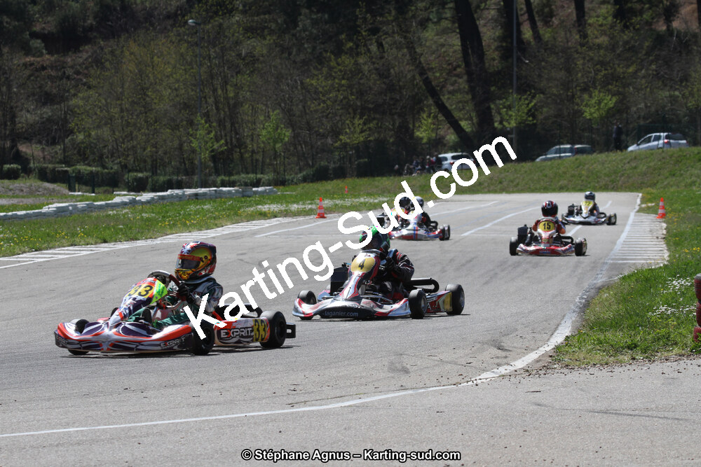 09 & 10/04/2016 : 2ème manche du Championnat du Sud 2016 à Alès (Photos Stéphane Agnus) 2016 — karting