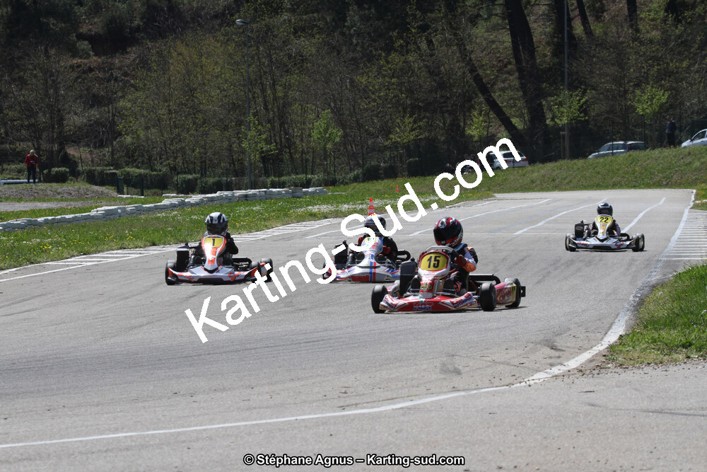 09 & 10/04/2016 : 2ème manche du Championnat du Sud 2016 à Alès (Photos Stéphane Agnus) 2016 — karting