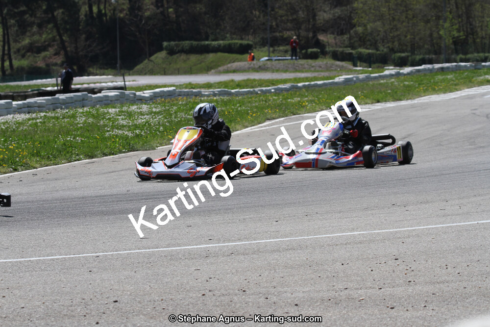 09 & 10/04/2016 : 2ème manche du Championnat du Sud 2016 à Alès (Photos Stéphane Agnus) 2016 — karting