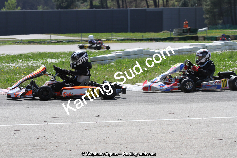 09 & 10/04/2016 : 2ème manche du Championnat du Sud 2016 à Alès (Photos Stéphane Agnus) 2016 — karting