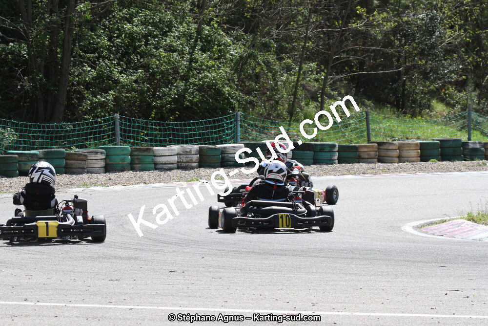 09 & 10/04/2016 : 2ème manche du Championnat du Sud 2016 à Alès (Photos Stéphane Agnus) 2016 — karting