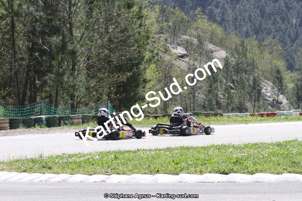09 & 10/04/2016 : 2ème manche du Championnat du Sud 2016 à Alès (Photos Stéphane Agnus) 2016 — karting