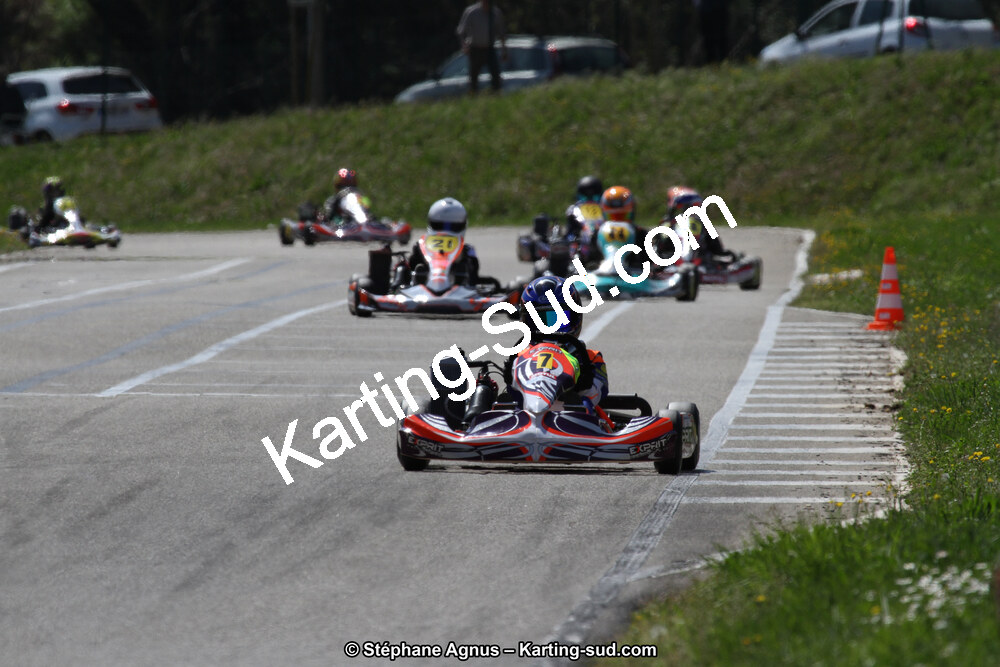 09 & 10/04/2016 : 2ème manche du Championnat du Sud 2016 à Alès (Photos Stéphane Agnus) 2016 — karting
