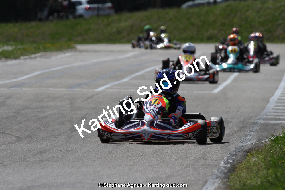 09 & 10/04/2016 : 2ème manche du Championnat du Sud 2016 à Alès (Photos Stéphane Agnus) 2016 — karting