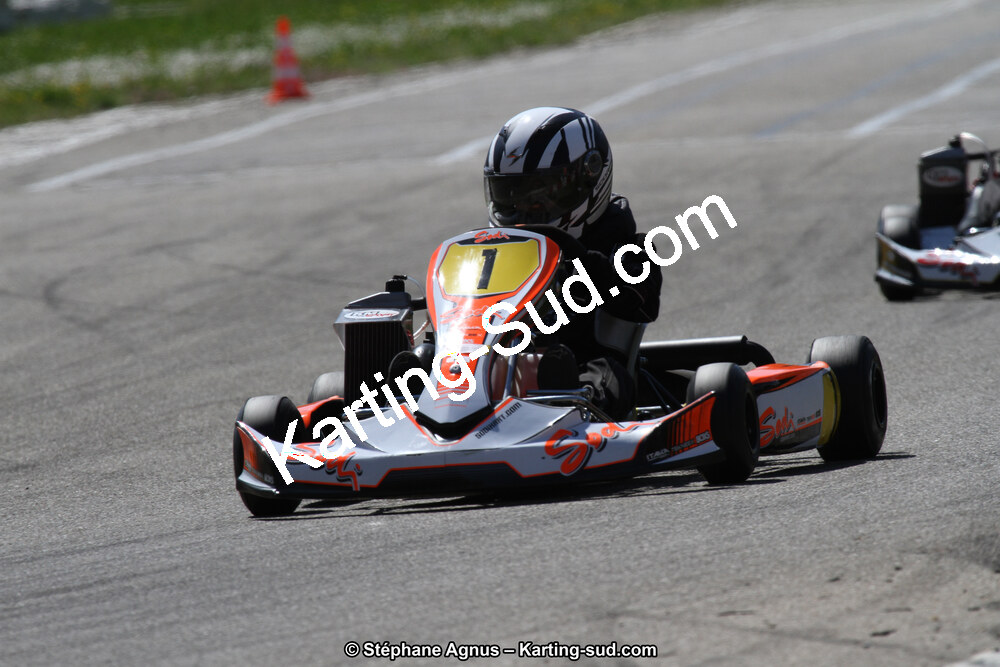 09 & 10/04/2016 : 2ème manche du Championnat du Sud 2016 à Alès (Photos Stéphane Agnus) 2016 — karting