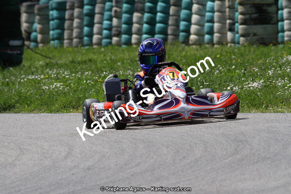 09 & 10/04/2016 : 2ème manche du Championnat du Sud 2016 à Alès (Photos Stéphane Agnus) 2016 — karting