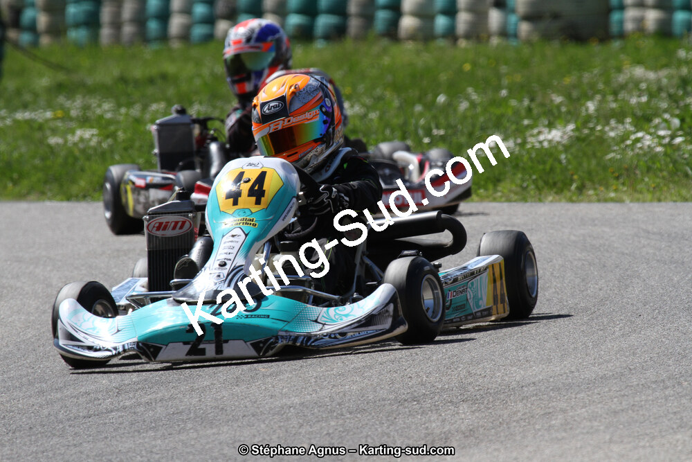 09 & 10/04/2016 : 2ème manche du Championnat du Sud 2016 à Alès (Photos Stéphane Agnus) 2016 — karting