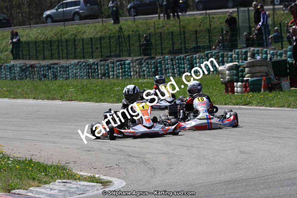 09 & 10/04/2016 : 2ème manche du Championnat du Sud 2016 à Alès (Photos Stéphane Agnus) 2016 — karting