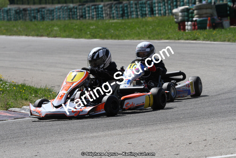 09 & 10/04/2016 : 2ème manche du Championnat du Sud 2016 à Alès (Photos Stéphane Agnus) 2016 — karting