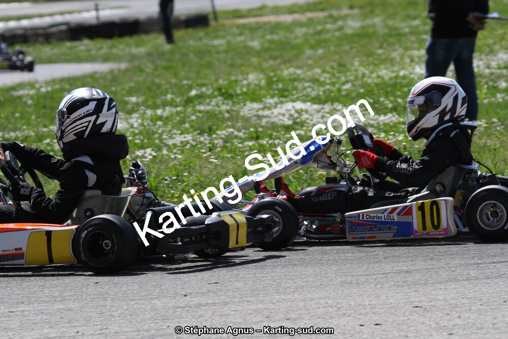 09 & 10/04/2016 : 2ème manche du Championnat du Sud 2016 à Alès (Photos Stéphane Agnus) 2016 — karting