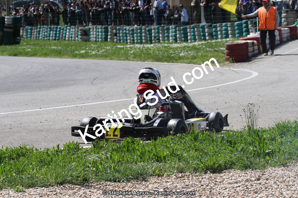 09 & 10/04/2016 : 2ème manche du Championnat du Sud 2016 à Alès (Photos Stéphane Agnus) 2016 — karting