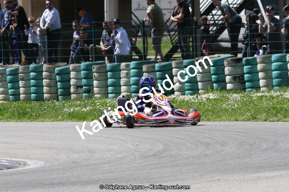 09 & 10/04/2016 : 2ème manche du Championnat du Sud 2016 à Alès (Photos Stéphane Agnus) 2016 — karting