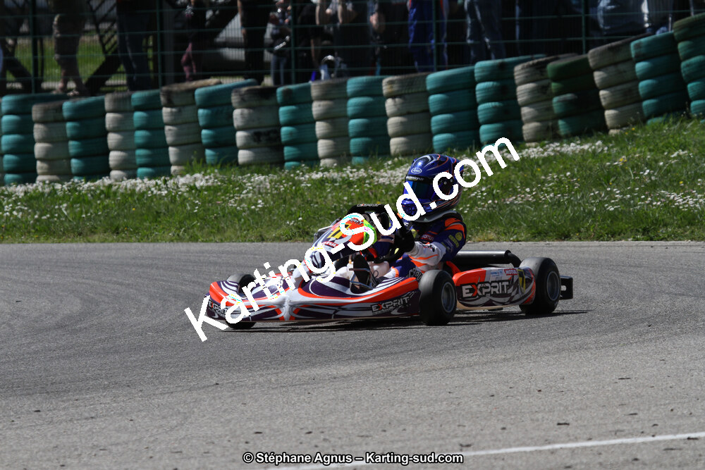 09 & 10/04/2016 : 2ème manche du Championnat du Sud 2016 à Alès (Photos Stéphane Agnus) 2016 — karting
