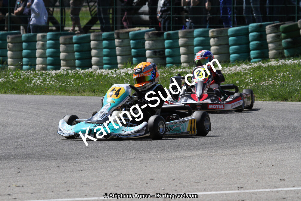 09 & 10/04/2016 : 2ème manche du Championnat du Sud 2016 à Alès (Photos Stéphane Agnus) 2016 — karting