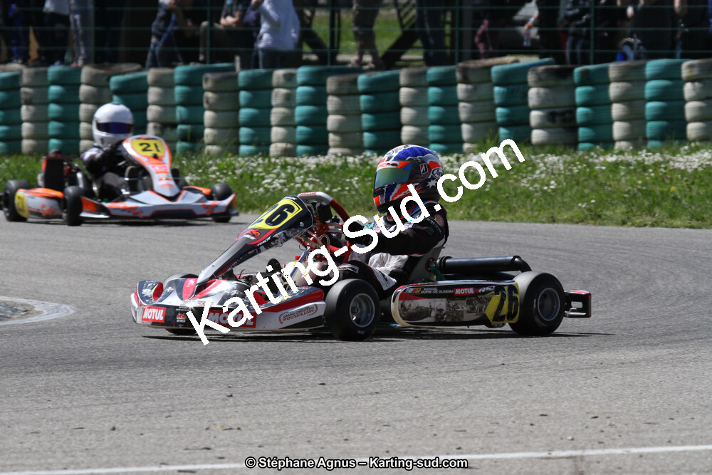 09 & 10/04/2016 : 2ème manche du Championnat du Sud 2016 à Alès (Photos Stéphane Agnus) 2016 — karting