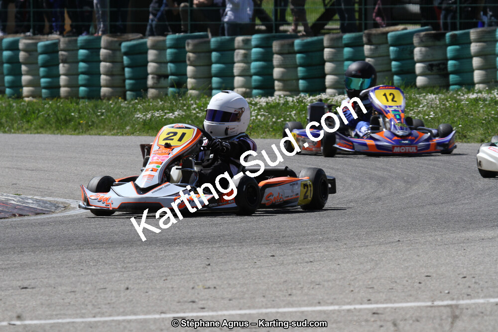 09 & 10/04/2016 : 2ème manche du Championnat du Sud 2016 à Alès (Photos Stéphane Agnus) 2016 — karting