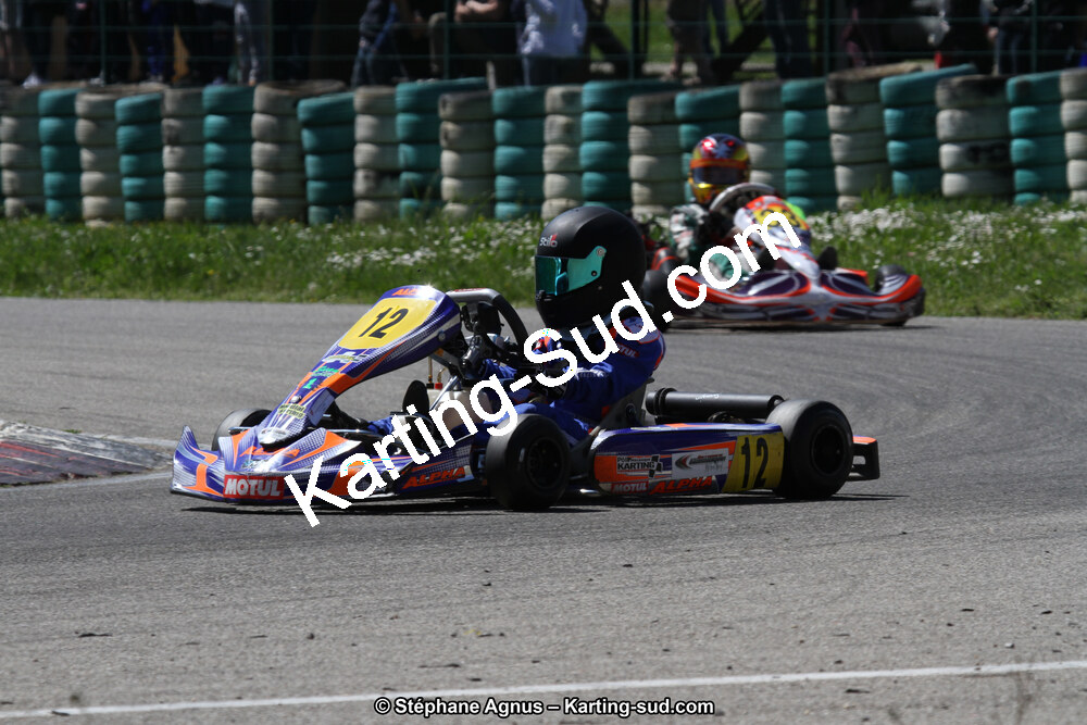09 & 10/04/2016 : 2ème manche du Championnat du Sud 2016 à Alès (Photos Stéphane Agnus) 2016 — karting
