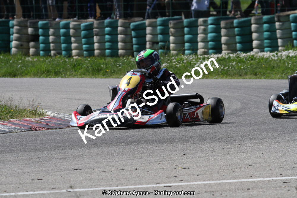 09 & 10/04/2016 : 2ème manche du Championnat du Sud 2016 à Alès (Photos Stéphane Agnus) 2016 — karting
