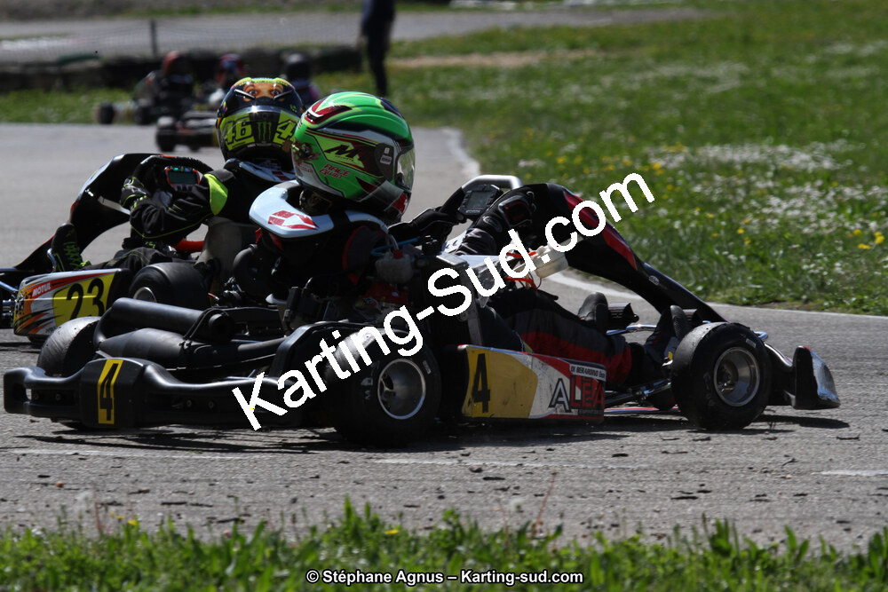 09 & 10/04/2016 : 2ème manche du Championnat du Sud 2016 à Alès (Photos Stéphane Agnus) 2016 — karting