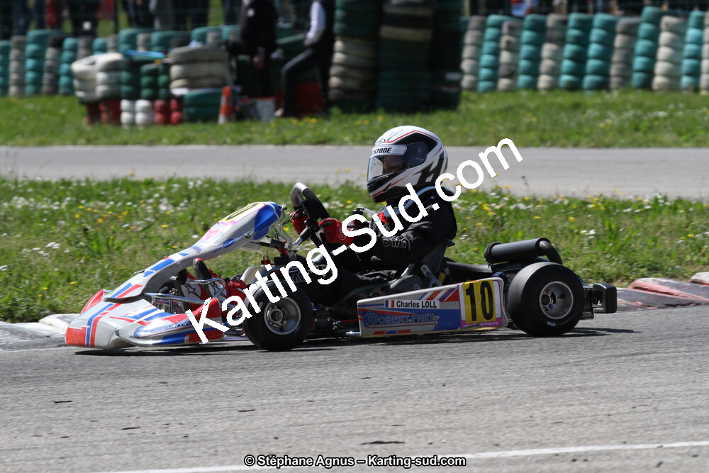 09 & 10/04/2016 : 2ème manche du Championnat du Sud 2016 à Alès (Photos Stéphane Agnus) 2016 — karting