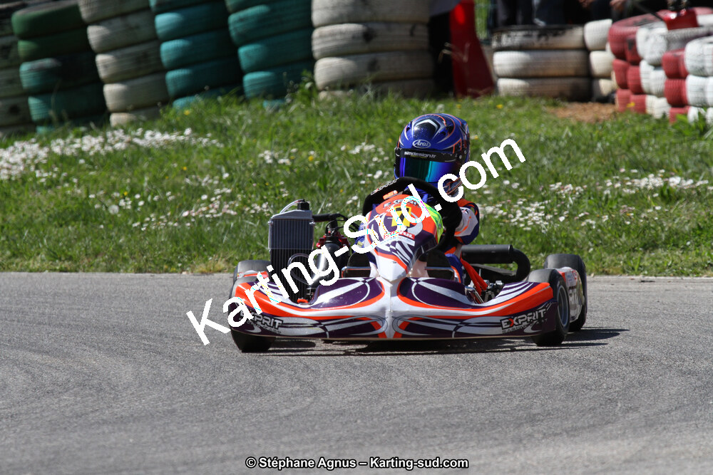 09 & 10/04/2016 : 2ème manche du Championnat du Sud 2016 à Alès (Photos Stéphane Agnus) 2016 — karting