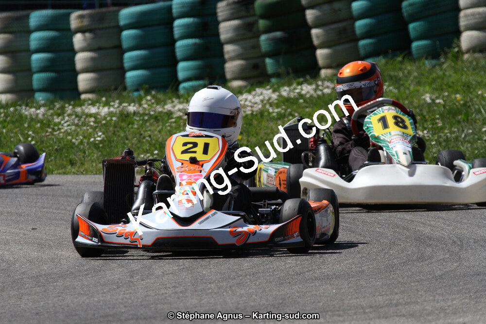 09 & 10/04/2016 : 2ème manche du Championnat du Sud 2016 à Alès (Photos Stéphane Agnus) 2016 — karting