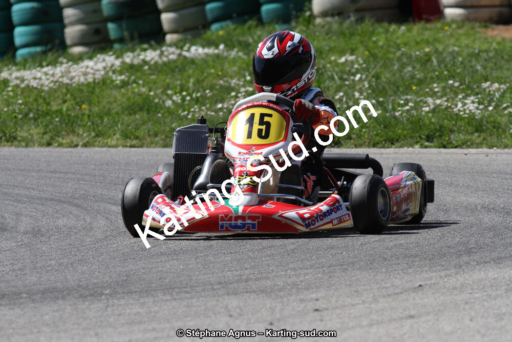 09 & 10/04/2016 : 2ème manche du Championnat du Sud 2016 à Alès (Photos Stéphane Agnus) 2016 — karting