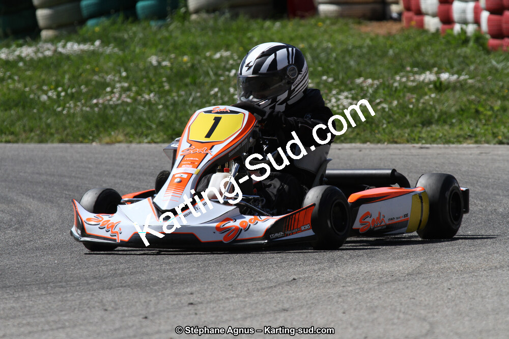 09 & 10/04/2016 : 2ème manche du Championnat du Sud 2016 à Alès (Photos Stéphane Agnus) 2016 — karting