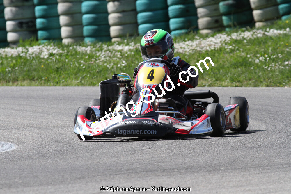 09 & 10/04/2016 : 2ème manche du Championnat du Sud 2016 à Alès (Photos Stéphane Agnus) 2016 — karting