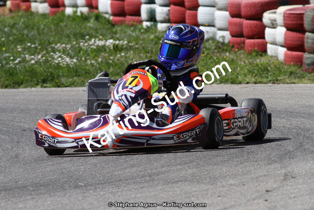 09 & 10/04/2016 : 2ème manche du Championnat du Sud 2016 à Alès (Photos Stéphane Agnus) 2016 — karting