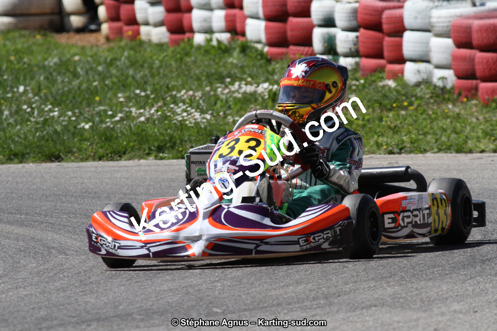 09 & 10/04/2016 : 2ème manche du Championnat du Sud 2016 à Alès (Photos Stéphane Agnus) 2016 — karting