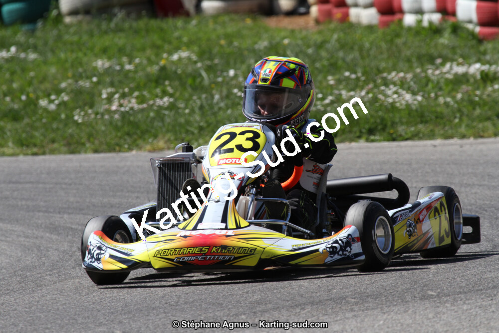 09 & 10/04/2016 : 2ème manche du Championnat du Sud 2016 à Alès (Photos Stéphane Agnus) 2016 — karting
