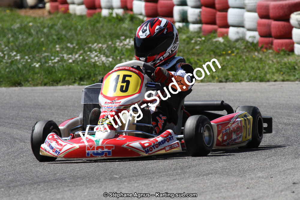 09 & 10/04/2016 : 2ème manche du Championnat du Sud 2016 à Alès (Photos Stéphane Agnus) 2016 — karting