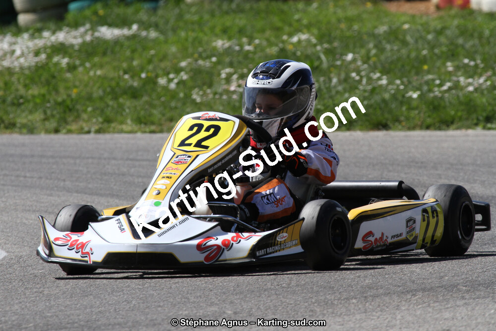 09 & 10/04/2016 : 2ème manche du Championnat du Sud 2016 à Alès (Photos Stéphane Agnus) 2016 — karting