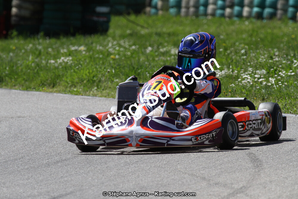 09 & 10/04/2016 : 2ème manche du Championnat du Sud 2016 à Alès (Photos Stéphane Agnus) 2016 — karting