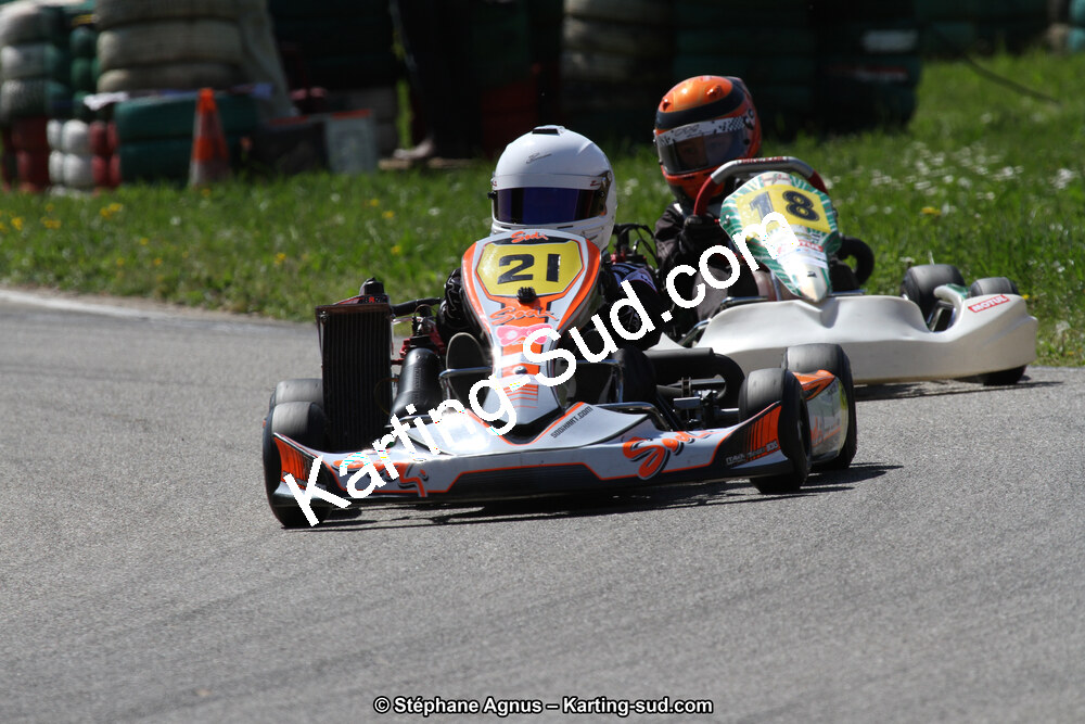 09 & 10/04/2016 : 2ème manche du Championnat du Sud 2016 à Alès (Photos Stéphane Agnus) 2016 — karting